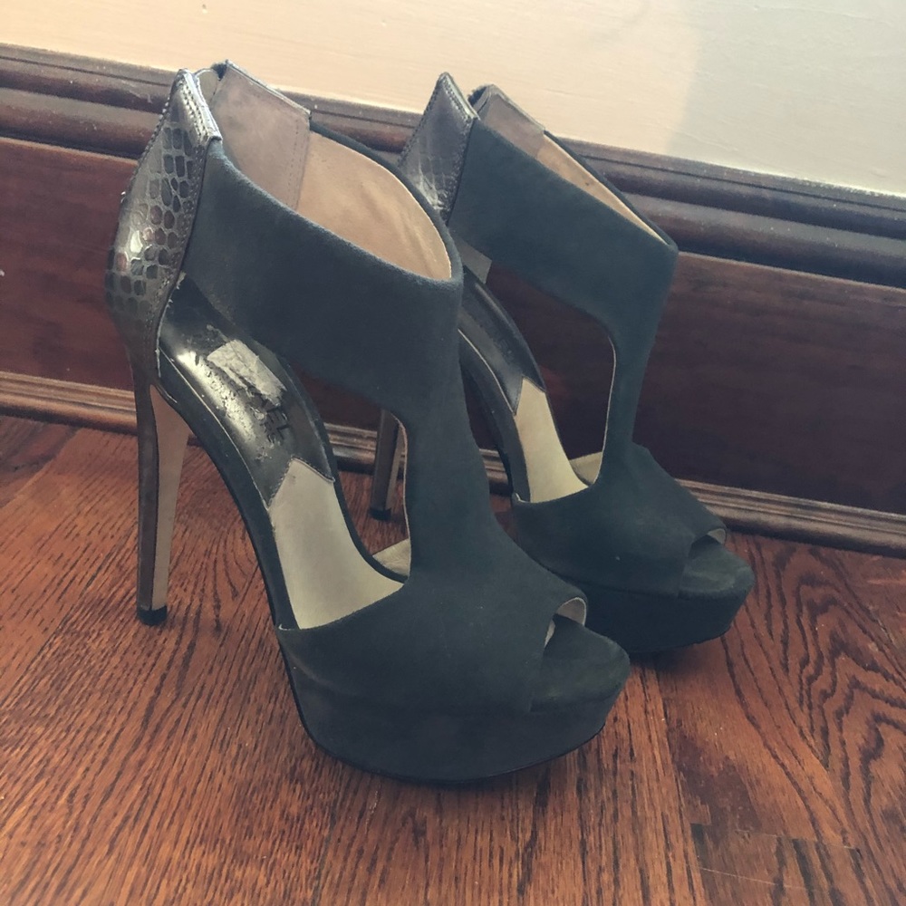 Michael Kors Laughton Open Toe platform heel